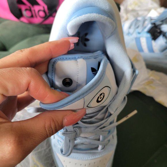 Bad Bunny Adidas Blue Forum - Picture 6 of 7